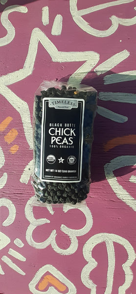 Organic Black Butte Chick Peas
