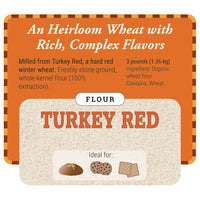 Turkey Red Flour